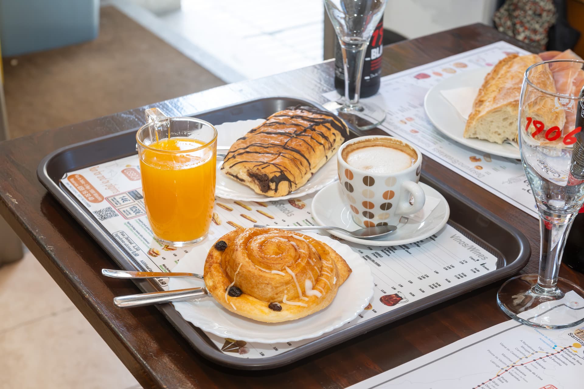 cafetería en O Milladoiro